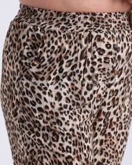 Leopar Desen Keten Takım