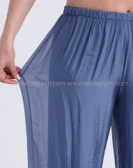 ITALY Astarlı İpek Pantolon